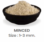 Dehydrated White Onion Minced